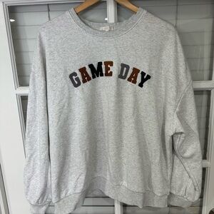 ZSUPPLY Gray 'Game Day' Sweatshirt